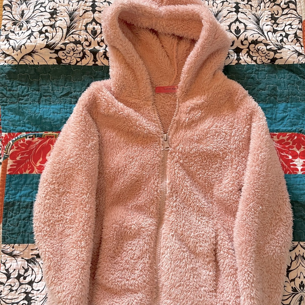Pink coat by Level Eight